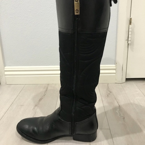 Tory Burch Riding Boots - Picture 2 of 16